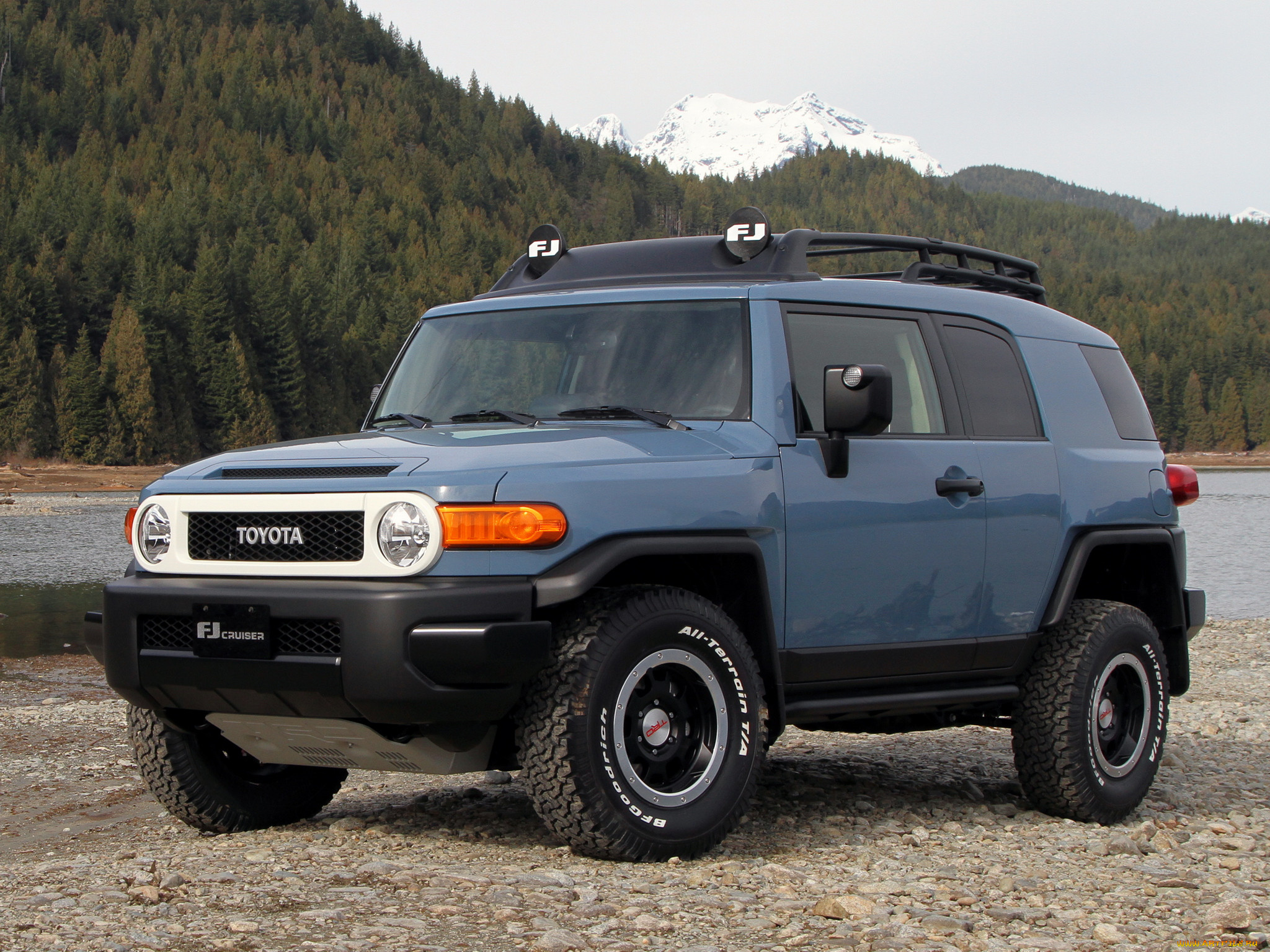 , toyota, trail, teams, ultimate, fj, cruiser, 2014, gsj15w